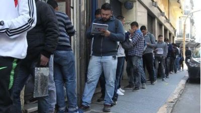 Sufre México la mayor caída de empleo en una década