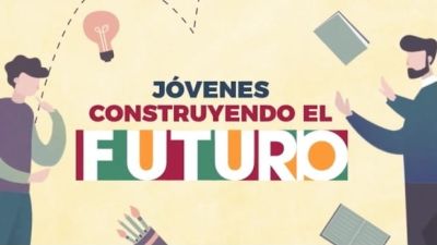 Cerca de cumplirse meta de 'Jóvenes Construyendo el Futuro'