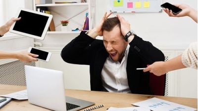 Las consecuencias del estrés laboral