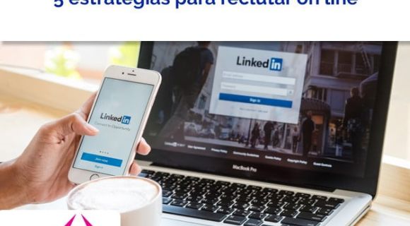 5 estrategias para reclutar on line