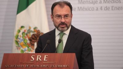 Productividad eje de México para la competitividad en TLCAN: Videgaray