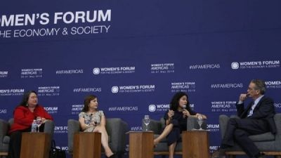 Women's Forum: necesario piso parejo para competir laboralmente