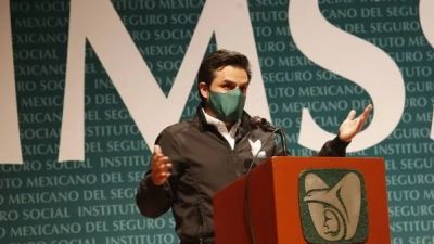 Asegura IMSS tener viabilidad financiera hasta 2034 pese a pandemia