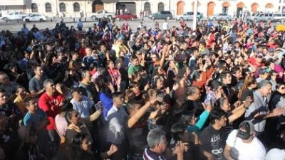Huelgas y paros en el gobierno de López Obrador: Panorama