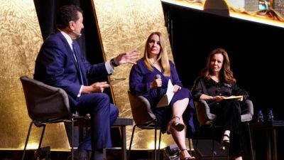 Panel Eduardo Claudia Manzano