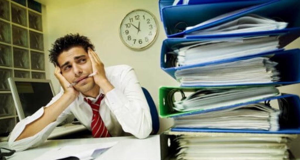 ¿Estás atrapado en tu trabajo?