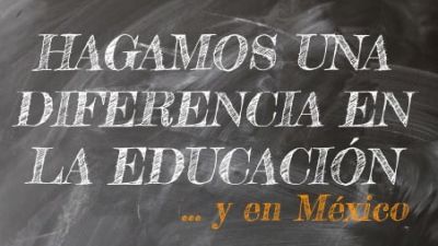 Lanza Manuel Rodríguez Salazar nuevo libro: “Hagamos una diferencia en la educación en México”