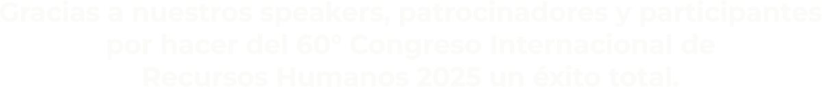 congreso gracias texto