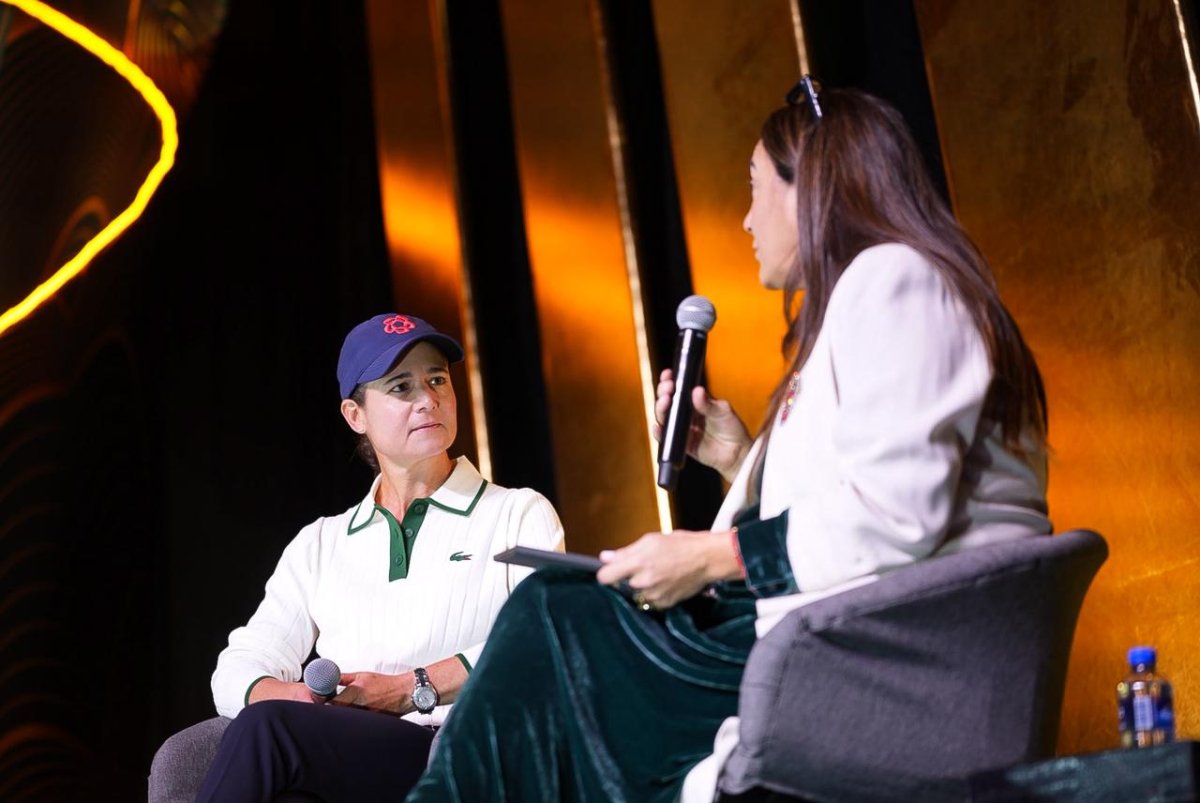 Foto Lorena Ochoa Michelle Ferrari jpeg