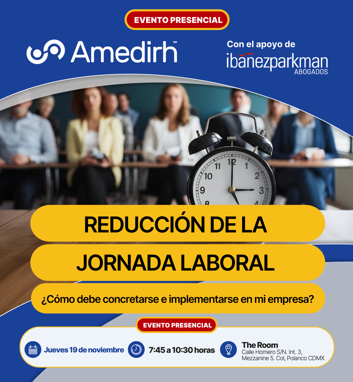 NOV reduccion jornada preencial popup